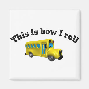 Dieses ist, wie ich rolle magnet