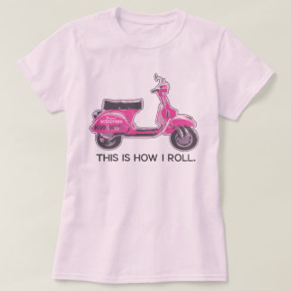Dieses ist, wie ich rolle T-Shirt