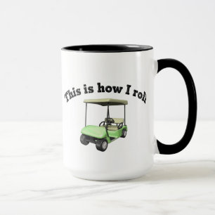 Dieses ist, wie ich rolle tasse
