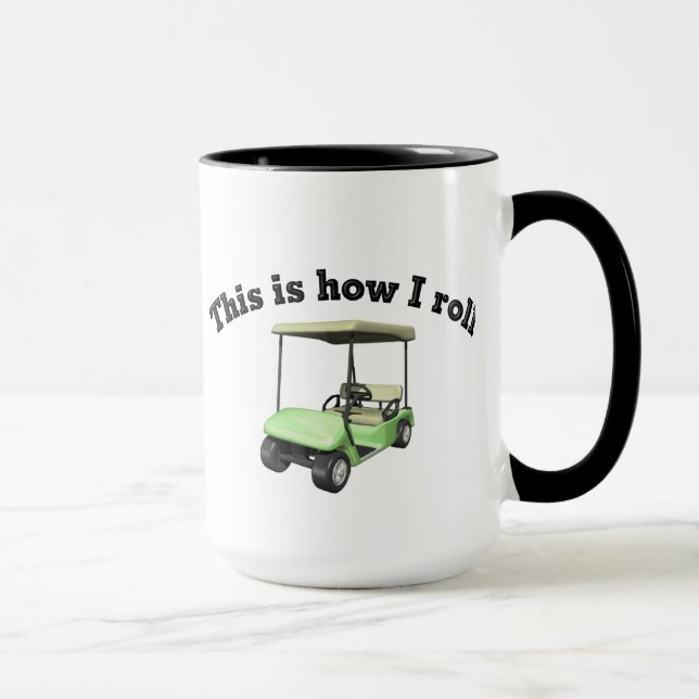 Dieses ist, wie ich rolle tasse (Rechts)