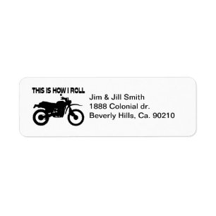 Dieses ist, wie ich Schmutz-Fahrrad rolle