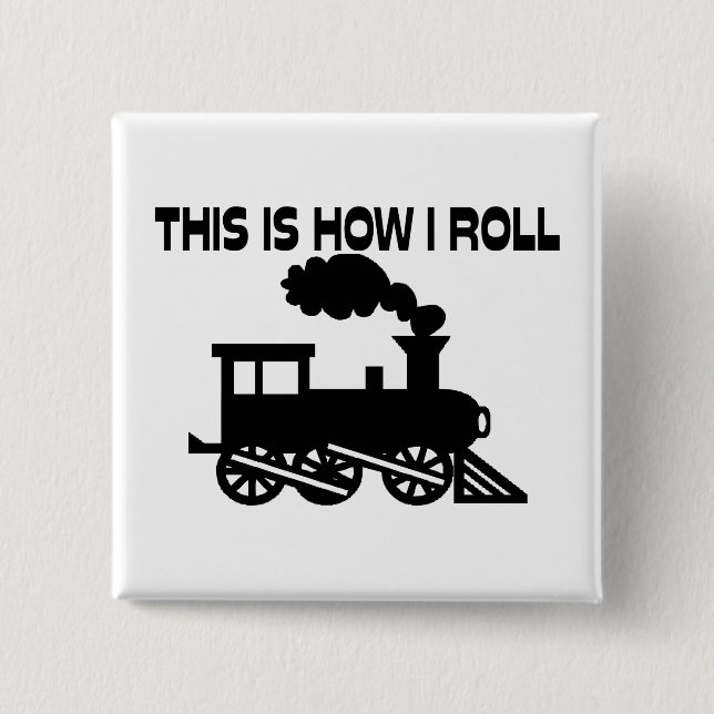 Dieses ist, wie ich Zug rolle Button (Vorderseite)