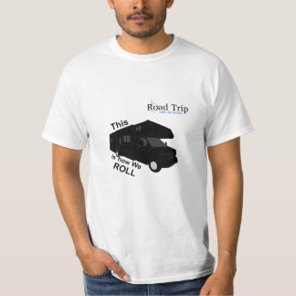 Dieses ist, wie wir ROLLEN T-Shirt