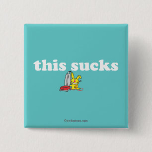 Dieses ist zum Kotzen Button