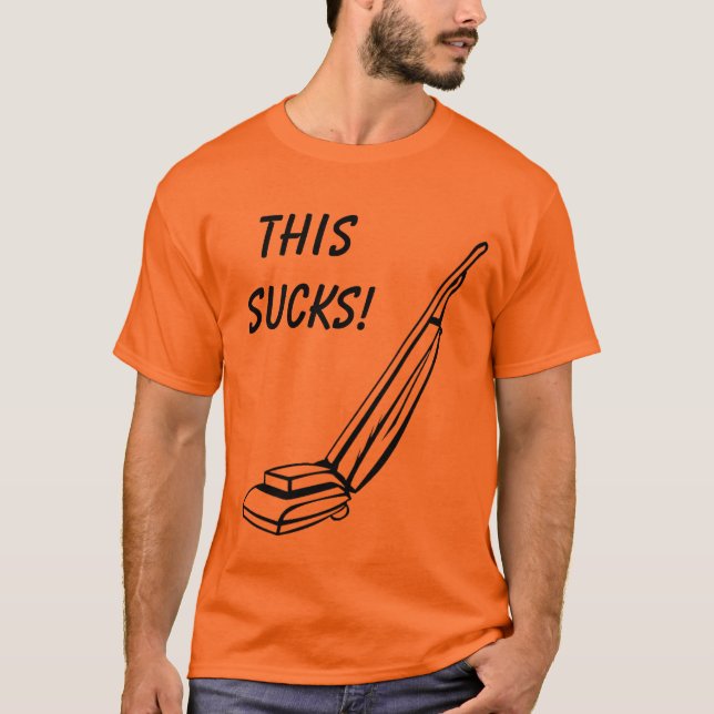 Dieses ist zum Kotzen! T-Shirt (Vorderseite)
