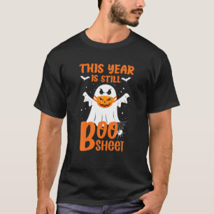 Dieses Jahr ist noch Boo Sheet-Ghost Halloween 202 T-Shirt