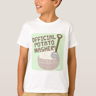 Dieses Jahr Offiziell Potato Masher T-Shirt
