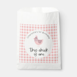 Dieses Kätzchen ist ein 1. Geburtstag Geschenktütchen