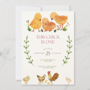 Dieses Kätzchen ist eine Einladung zum Geburtstag