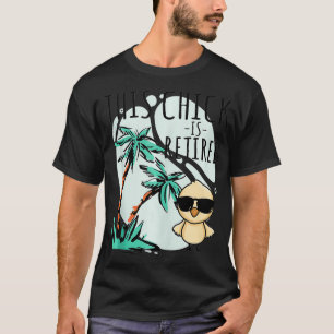 Dieses Kätzchen ist im Ruhestand. T-Shirt