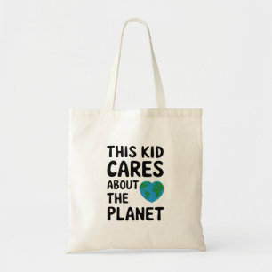 Dieses Kind dreht sich um den Planeten Tragetasche