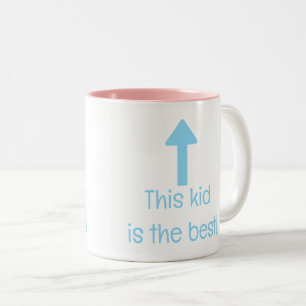 Dieses Kind ist die beste Tasse