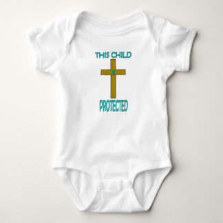 Dieses Kind ist geschützt Baby Strampler