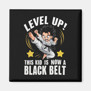Dieses Kind ist jetzt ein Karate-Hapkido-Preis für Magnet