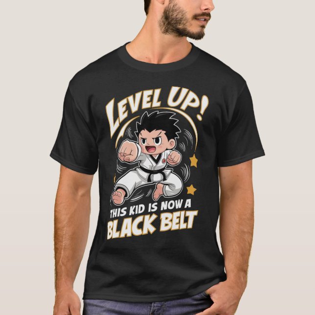 Dieses Kind ist jetzt ein Karate-Hapkido-Preis für T-Shirt (Vorderseite)