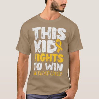 Dieses Kind kämpft, um Kinderwagen 1 zu gewinnen T-Shirt
