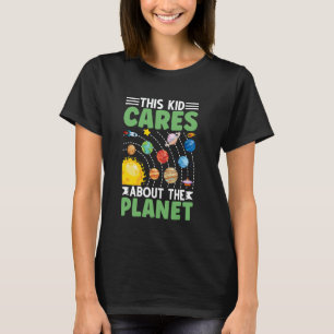 Dieses Kind kümmert sich um die Rettung der Erde Ö T-Shirt