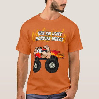 Dieses Kind Liebe LKWs und Mädchen 2 T-Shirt