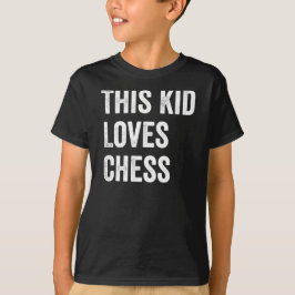 Dieses Kind Lieben Schach Lover T-Shirt