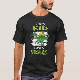 Dieses Kind Lieben Spinosaurus I Kinder ich Kleink T-Shirt