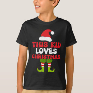 Dieses Kind Lieben Weihnachten Weihnachten Funny K T-Shirt