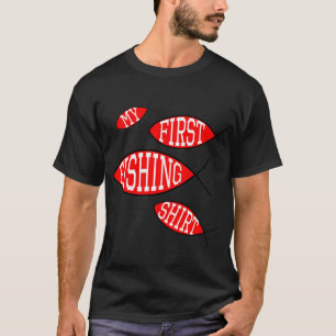 Dieses Kind liebt es zu angeln T-Shirt