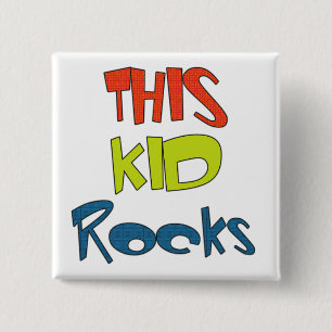 Dieses Kind schaukelt T-Shirts und Geschenke Button