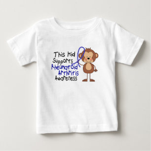 Dieses Kind stützt Arthritis-Bewusstsein Baby T-shirt