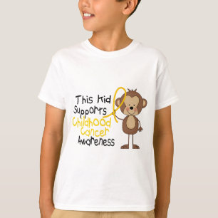 Dieses Kind stützt Kindheits-Krebs-Bewusstsein T-Shirt