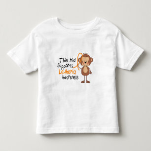 Dieses Kind stützt Leukämie-Bewusstsein Kleinkind T-shirt