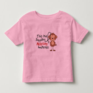 Dieses Kind stützt Melanom-Bewusstsein Kleinkind T-shirt