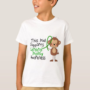 Dieses Kind stützt zerebrale Lähmungs-Bewusstsei T-Shirt