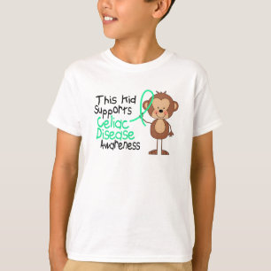 Dieses Kind stützt Zöliakie-Bewusstsein T-Shirt