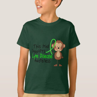 Dieses Kind unterstützt das Bewusstsein für die Ly T-Shirt
