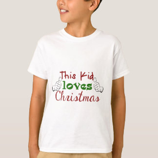 Dieses KinderLiebe-WeihnachtsShirt T-Shirt