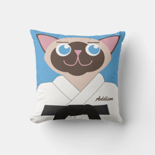 Dieses Kissen Karate Kat Personalisiert