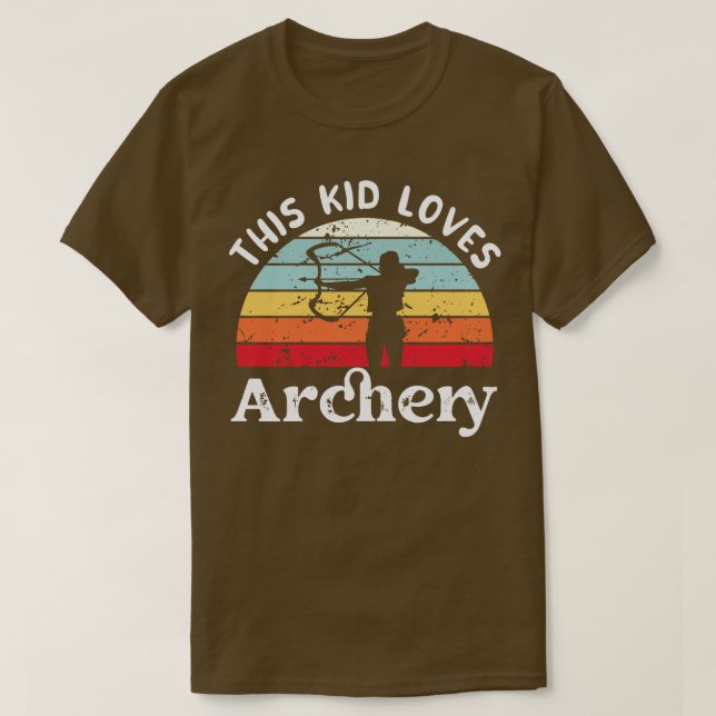 Dieses kleine Geschenk für Lieben Bogenschiessen M T-Shirt (Design vorne)