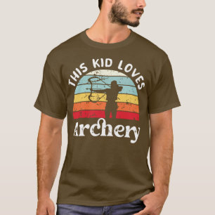 Dieses kleine Geschenk für Lieben Bogenschiessen M T-Shirt