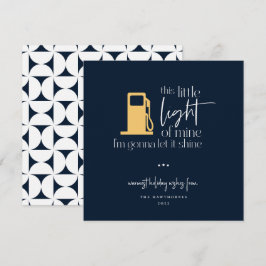 Dieses kleine, leichte, sonnige Gaslicht Weihnacht