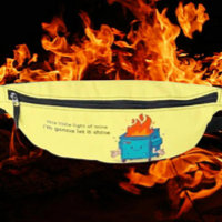 Dieses kleine Licht: Dumpster-Branddesign