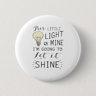 dieses kleine Licht meines Liedes Button