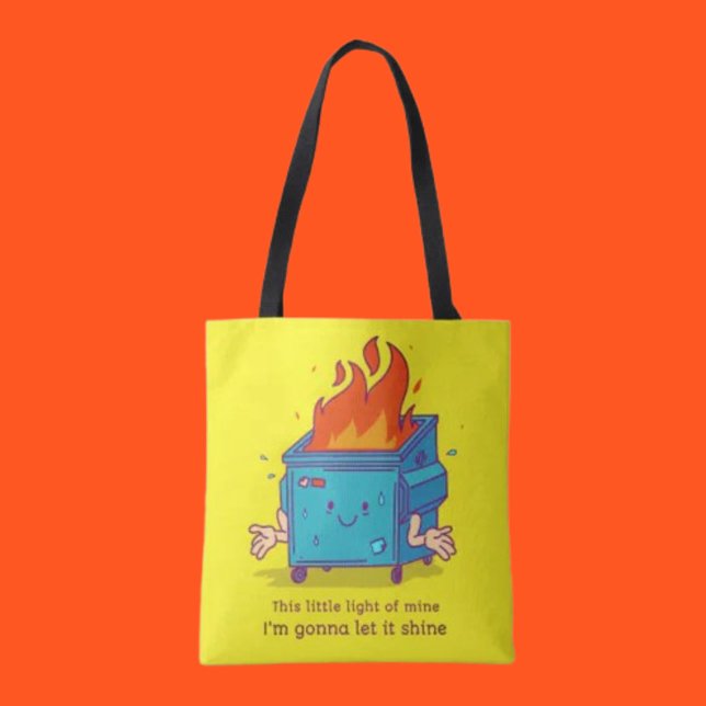 Dieses kleine Licht: Müller-Feuertasche Tasche (Von Creator hochgeladen)
