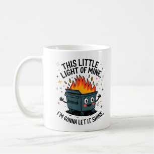Dieses kleine Licht von mir, ich werde es leuchten Kaffeetasse