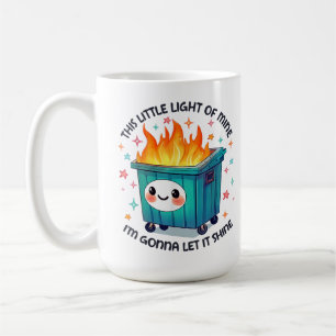 Dieses kleine Licht von mir, ich werde es leuchten Kaffeetasse