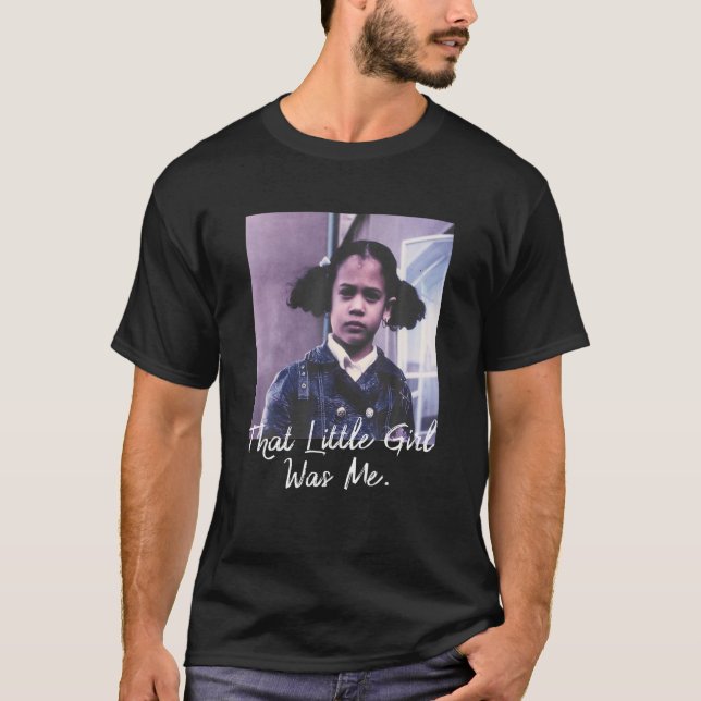 Dieses kleine Mädchen war ich Kamala Harris für Pr T-Shirt (Vorderseite)