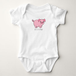 Dieses kleine Piggy Baby BodySuit Strampler