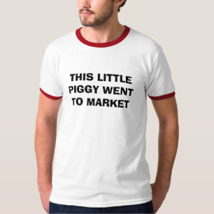 DIESES KLEINE PIGGY GING ZU VERMARKTEN T-Shirt