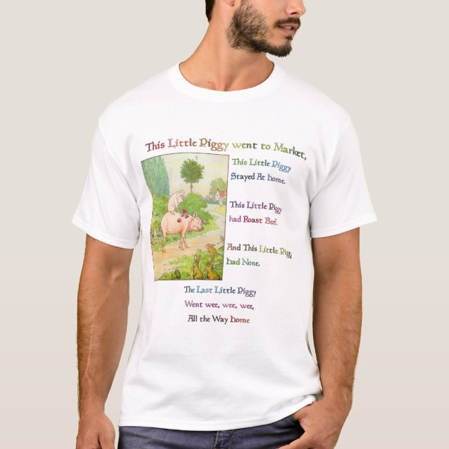 Dieses kleine Pigment #2 T-Shirt (Vorderseite)