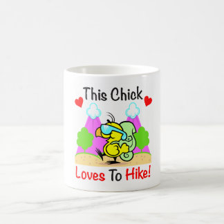 "Dieses Küken-Lieben, Trinkbehälter zu wandern" Kaffeetasse