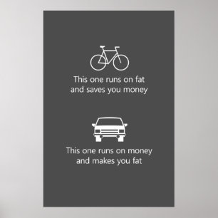 Dieses läuft auf Fett und rettet Ihnen Geld… Poster